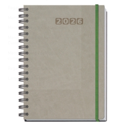 Agenda wireo día página 2027 personalizada